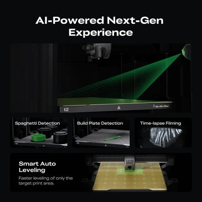 Creality K2 Combo 3D Printer