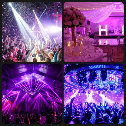 360W 36X10W RGBW 4 in 1 LED Zoom Moving Head Wash Stage Light DMX DJ Party Lighting