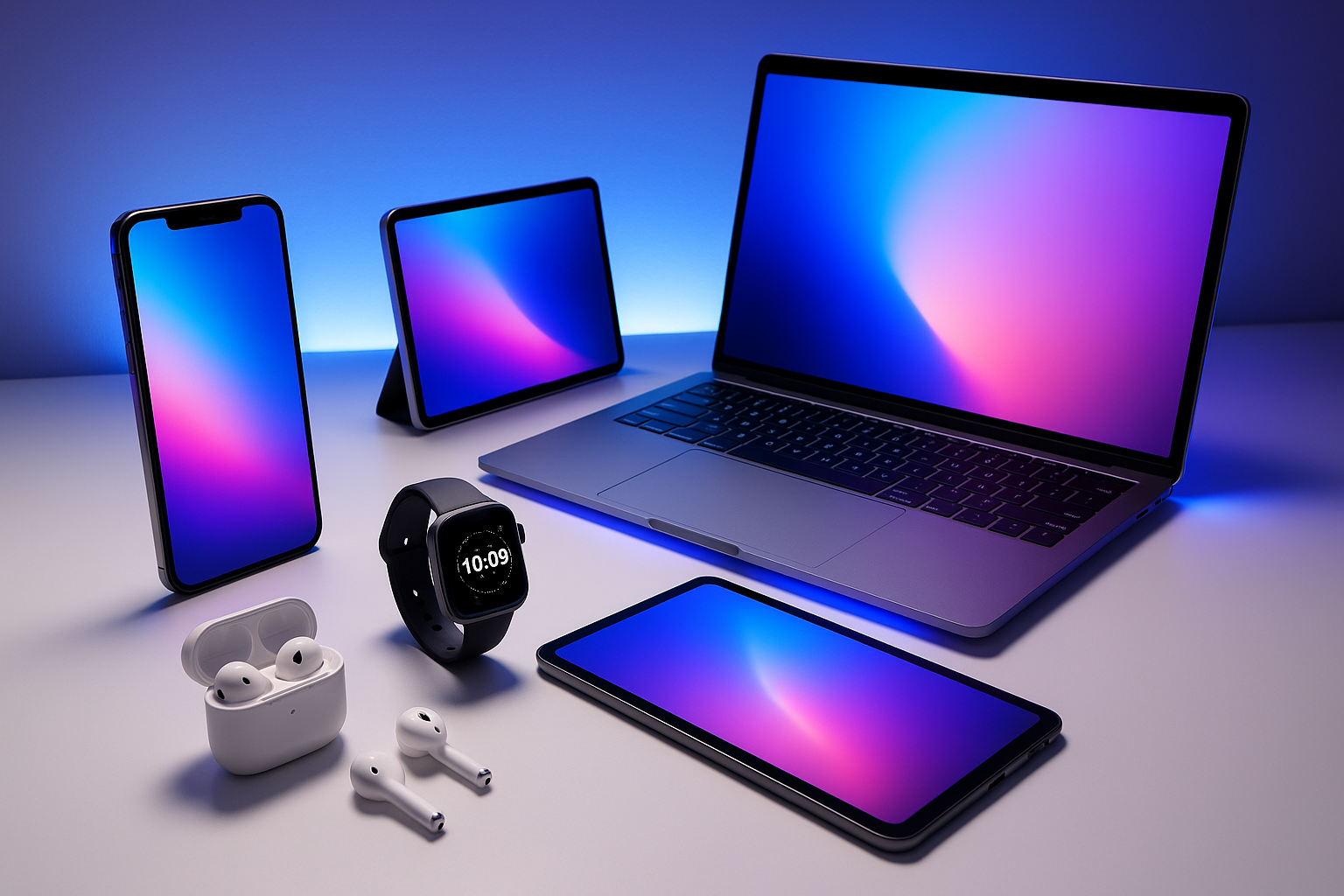 generate anoth image that is beautiful for electronic and gadgets that will attract costumers when the reach here